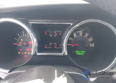 2008 Ford Mustang V6 Deluxe/V6 Premium из США, поврежденный, VIN 1ZVHT80NX85135082